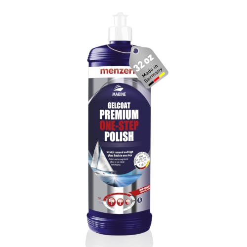 Premium One Step Gelcoat Polish 32 oz I Boat & Caravan Polish