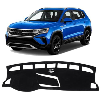 Black Dash Cover for Volkswagen VW Taos (Taos 22-26(black))
