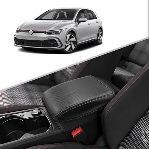 for 2025 2026 Volkswagen Golf R VW GTI Golf 8 MK8 2020 (Golf R/GTI Golf8-Carbon Brazed Gray Line)