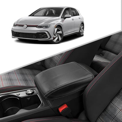 for 2025 2026 Volkswagen Golf R VW GTI Golf 8 MK8 2020 (Golf R/GTI Golf8-Carbon Brazed Gray Line)