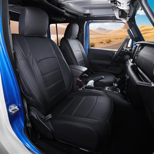 Custom Seat Covers for 2020 (Pure Black)