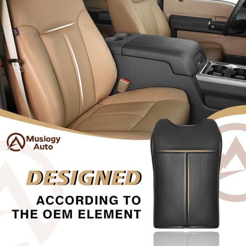 Armrest Cover for Ford F250 F350 2011 (4) 11-16 |F250/F350/F450| Bucket Seat, Regular)
