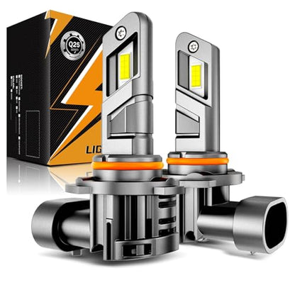 Q25 Series 9005 HB3 Fog Lights 9005 Powersports Lights 20000LM (Q25 9005)