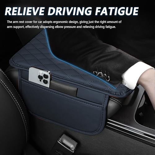 Upgraded Car Center Console Cover (Blue)