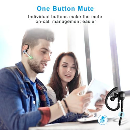 Bluetooth Headset (Black)