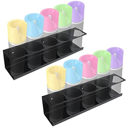 Aerosol Spray Can Holder Rack Organizer (5-Can)
