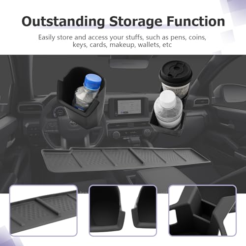 2025 4Runner Accessories Compatible with 2025 Toyota 4Runner Center Console Cup Holder