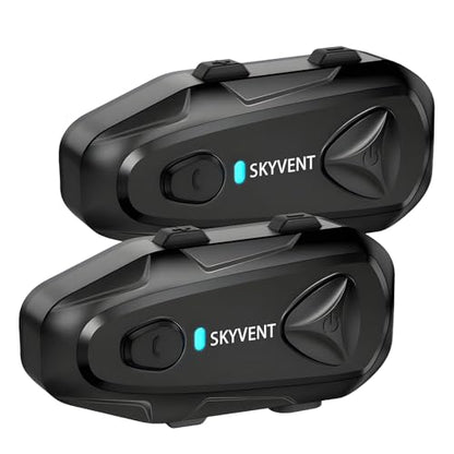 Q4 Motorcycle Bluetooth Communication System Headset Intercom (Q4)