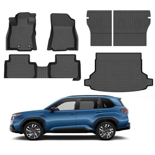 for Subaru Forester Floor Mats 2025 2026 (26) For Forester 2025-2026 Set)