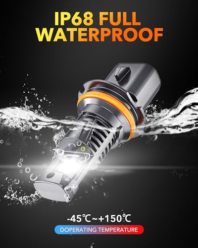 9007 HB5 LED Bulbs 10X Ultra (9007/HB5)