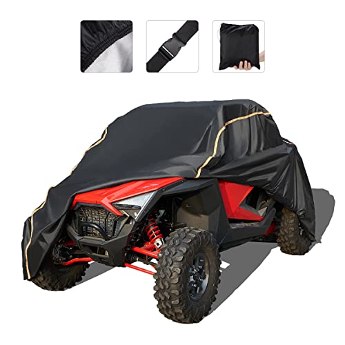 PRO XP Cover X3 Heavy Duty UTV Cover 2 Seater Large Size Compatible with Can (Large)