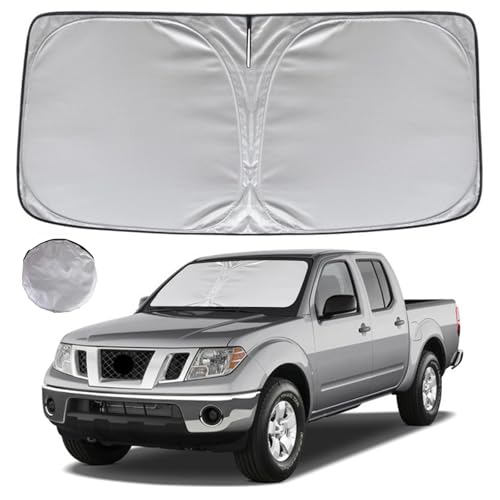 Windshield Sun Shade for 2006 (for 2006-2021 Nissan Frontier)