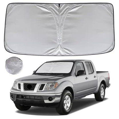 Windshield Sun Shade for 2006 (for 2006-2021 Nissan Frontier)