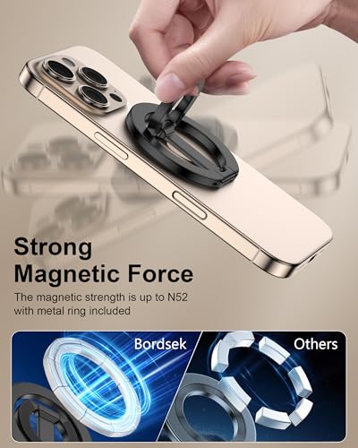 MagSafe Phone Grip Holder Dual (Black)