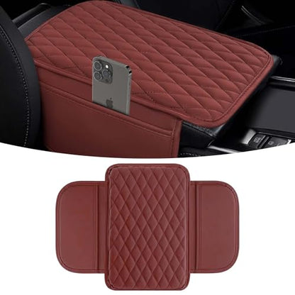 Car Center Console Cover (Red)