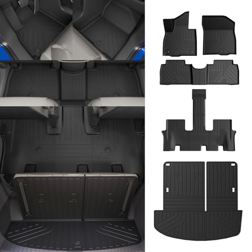 Floor Mats Set for 2026 Hyundai Palisade Gas 7 Seats Accessories