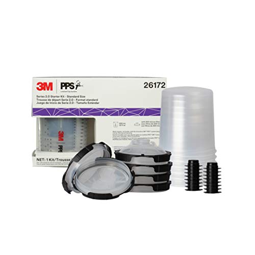 PPS 2.0 Spray Gun Cup Lids and Liners Kit (22 oz (Standard))