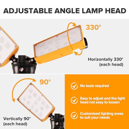 Upgraded 5000K 15000 LM 105 W LED Work Light with Telescoping Tripod (Pro-15000LM)