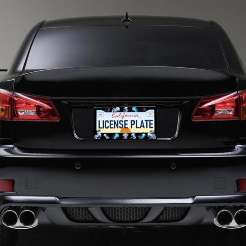 Jellyfish License Plate Frames (Jellyfish)