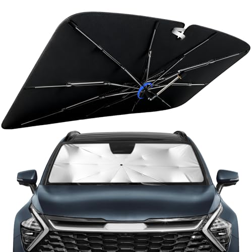 Windshield Sun Shade for Kia Sportage 2023 (Fit for Kia Sportage 2023-2026)