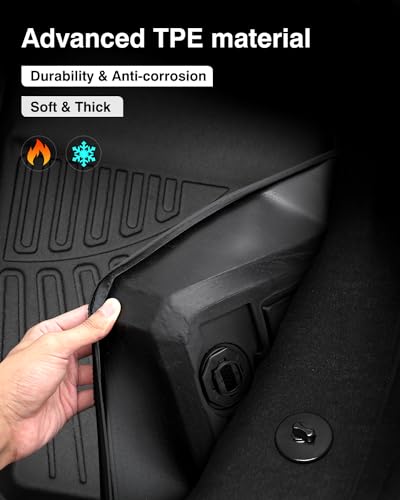 Floor Mats for Toyota BZ4X & Subaru Solterra 2023