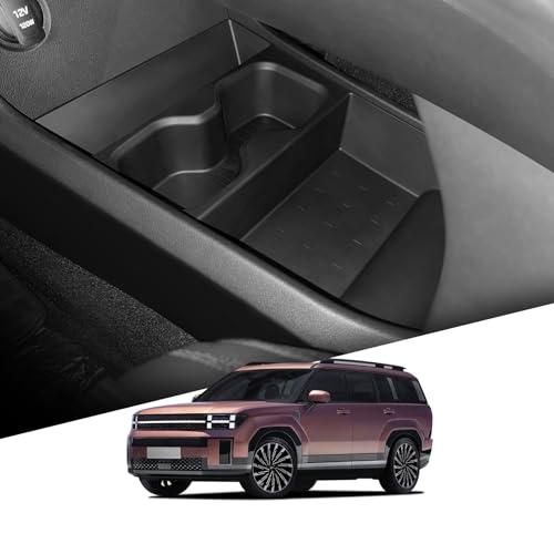 Centre Console Lower Storage Box for Hyundai Santa Fe 2024 (Center Lower Box With Cup Holder)