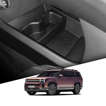 Centre Console Lower Storage Box for Hyundai Santa Fe 2024 (Center Lower Box With Cup Holder)