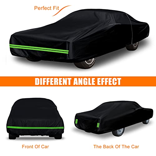 Waterproof Car Cover Compatible with Chevrolet Monte Carlo LS (Monte Carlo 1978-1988)
