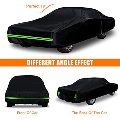 Waterproof Car Cover Compatible with Chevrolet Monte Carlo LS (Monte Carlo 1978-1988)