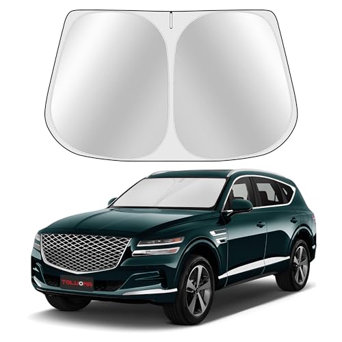 Custom Fit Windshield Sun Shade for Genesis GV80 2021 (for Genesis GV80 2021-2025)