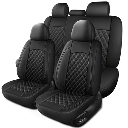 Car Seat Cover (N3 Black / Full Set)