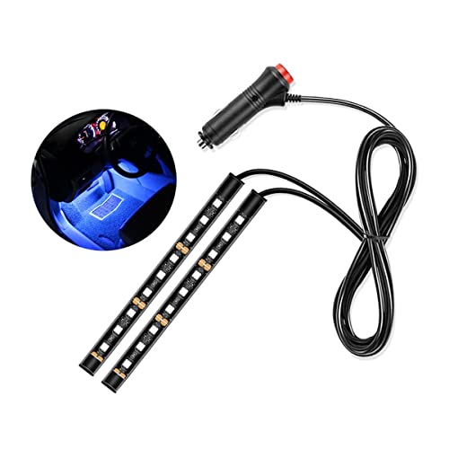 Car LED Atmosphere Lights (Blue)