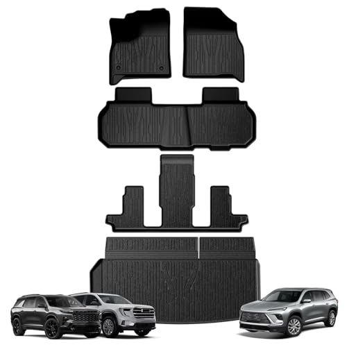 Floor Mats & Trunk Mat for 2024+ Acadia Traverse (Acadia | 2024+)