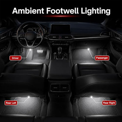Car Interior LED Lights (White)