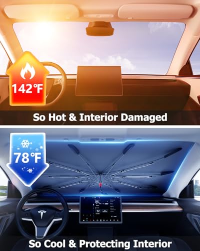 Umbrella Windshield Sun Shade for Su (FOR | Su-baru Crosstrek(2016-2026))