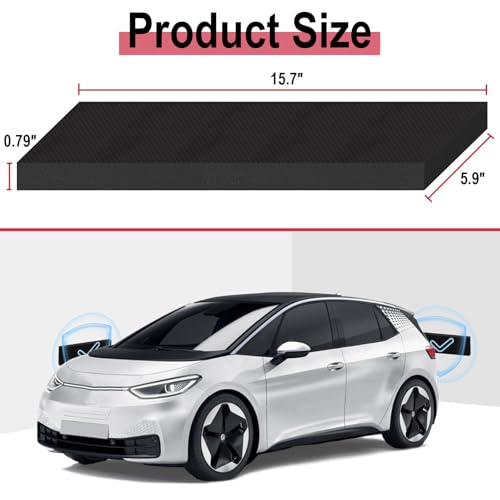Garage Wall Protector for Car Doors (15.74" x 5.9" x 0.7" 2PACK)
