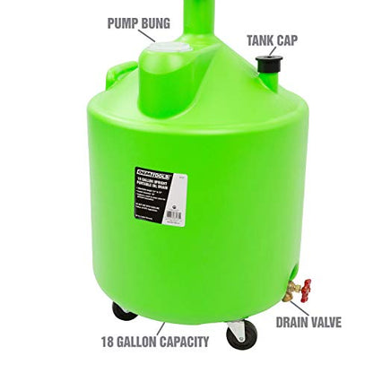 18 Gallon Oil Drain Container (18 gallon)