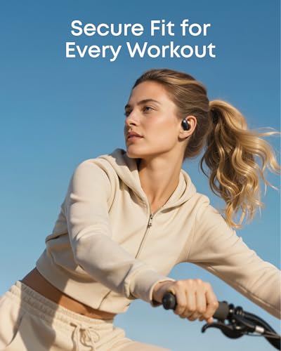 AeroFit 2 by Anker Open Ear Earbuds (Black / Standard / Standard)