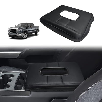 Armrest Cover for Silverado & Sierra 2014 (1) 14-18 |Silverado & Sierra| Jump Seat, Regular)