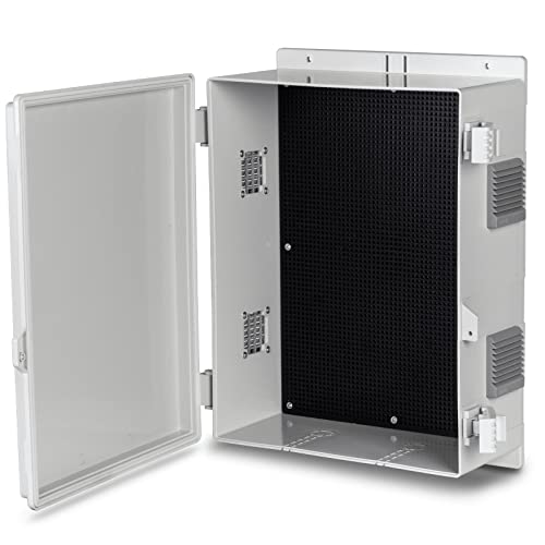 Outdoor Electrical Junction Box (15.7"H x 11"L x 5.9"W & Standard)