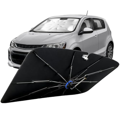 Windshield Sun Shade for Chevry Sonic 2012 (Fit for C*hevrolet Sonic 2012–2020)