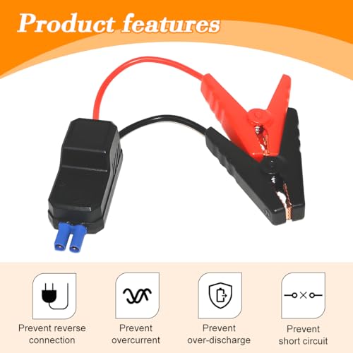 Car Jump Starter Clamps