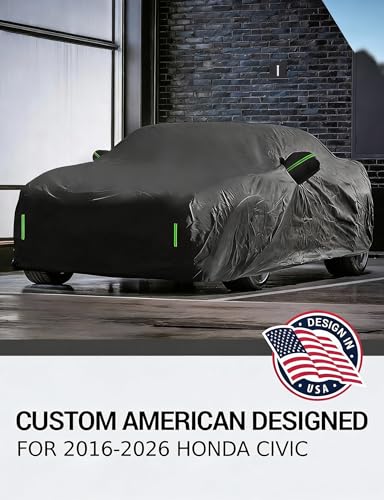 Custom Fit Car Cover for 1991 (Honda Civic)