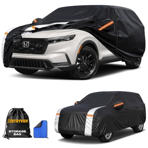 Honda CRV Car Cover 100% Waterproof All Weather (Custom fit Honda CRV / SUV car cover)