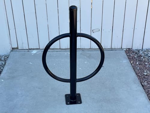 Commercial 2 Bike Rack (Post and Ring - 2 Bike Capacity)