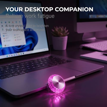Car Interior USB LED Atmosphere Lamp (1PC / Purple)