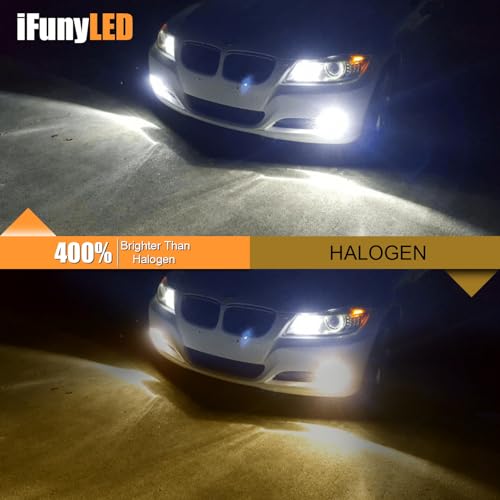 5202 5201 LED Fog Light Bulbs (5201/5202)
