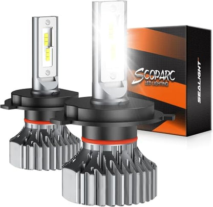H4 Headbulb Light 2026 Upgrade 80000LM Fog light Super Bright Dual Beam with Eye (H4/HB2)