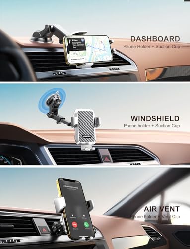 Wireless Car Charger (SILVER)