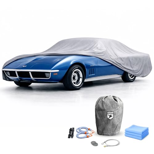 Corvette Car Cover for C3 (Weatherproof Max (Outdoor) / C3 (1968–1982))